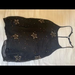 Free People Intimately Beaded Blouse